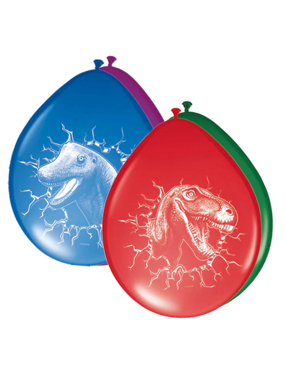Latexové balóny Dinosaury pre dieťa viacfarebné
