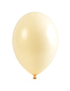 Ballons en latex pour décoration de fête ivoires