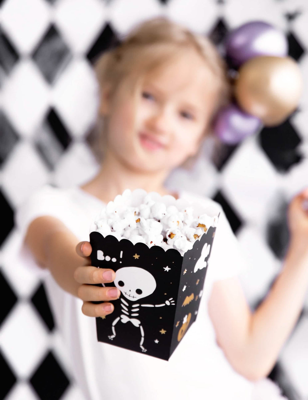 Zobrazenie krabice na popcorn halloween Boo !