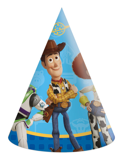 6 párty klobúkov Toy Story 5™