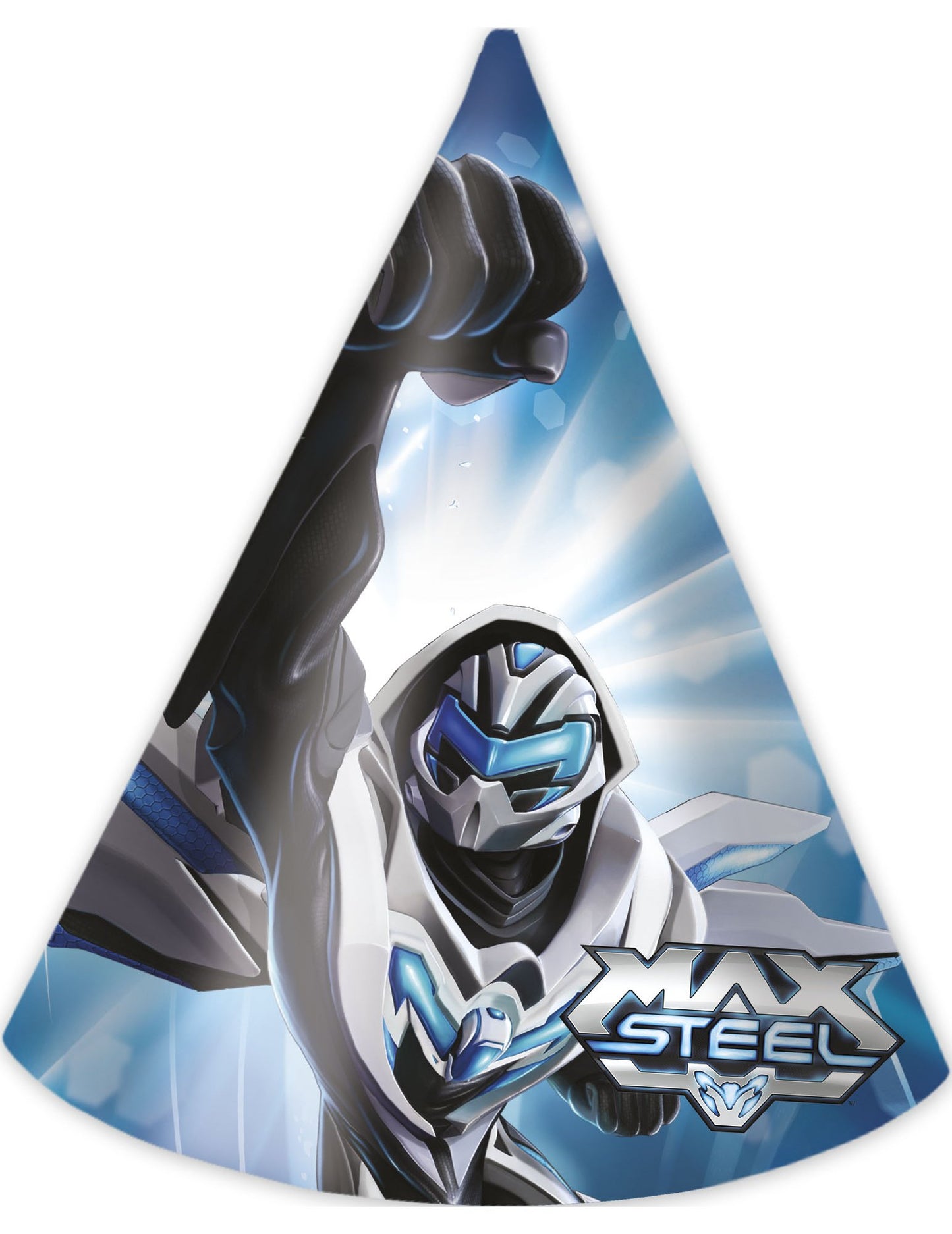 6 klobúkov Max Steel™