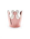 Couronnes en carton de princesse pour enfant rose gold métallisées
