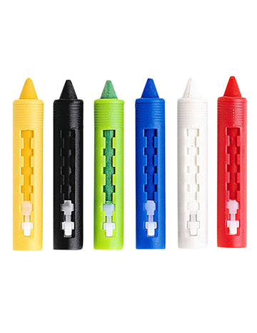 6 zatiahnuteľné make -up ceruzky