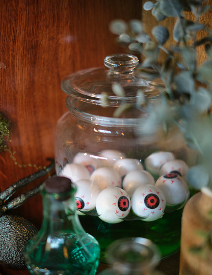 6 glubule malých dekorácií ewer