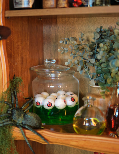 6 glubule malých dekorácií ewer