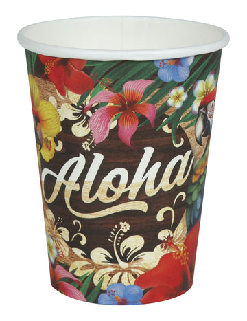 6 Aloha Hawaii Cups 240 ml