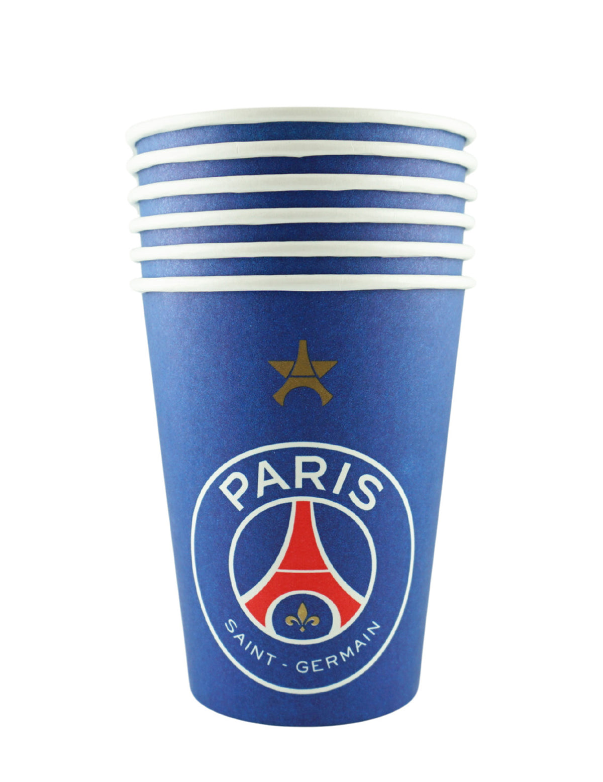 6 kartónových pohárov PSG™ s objemom 25 cl
