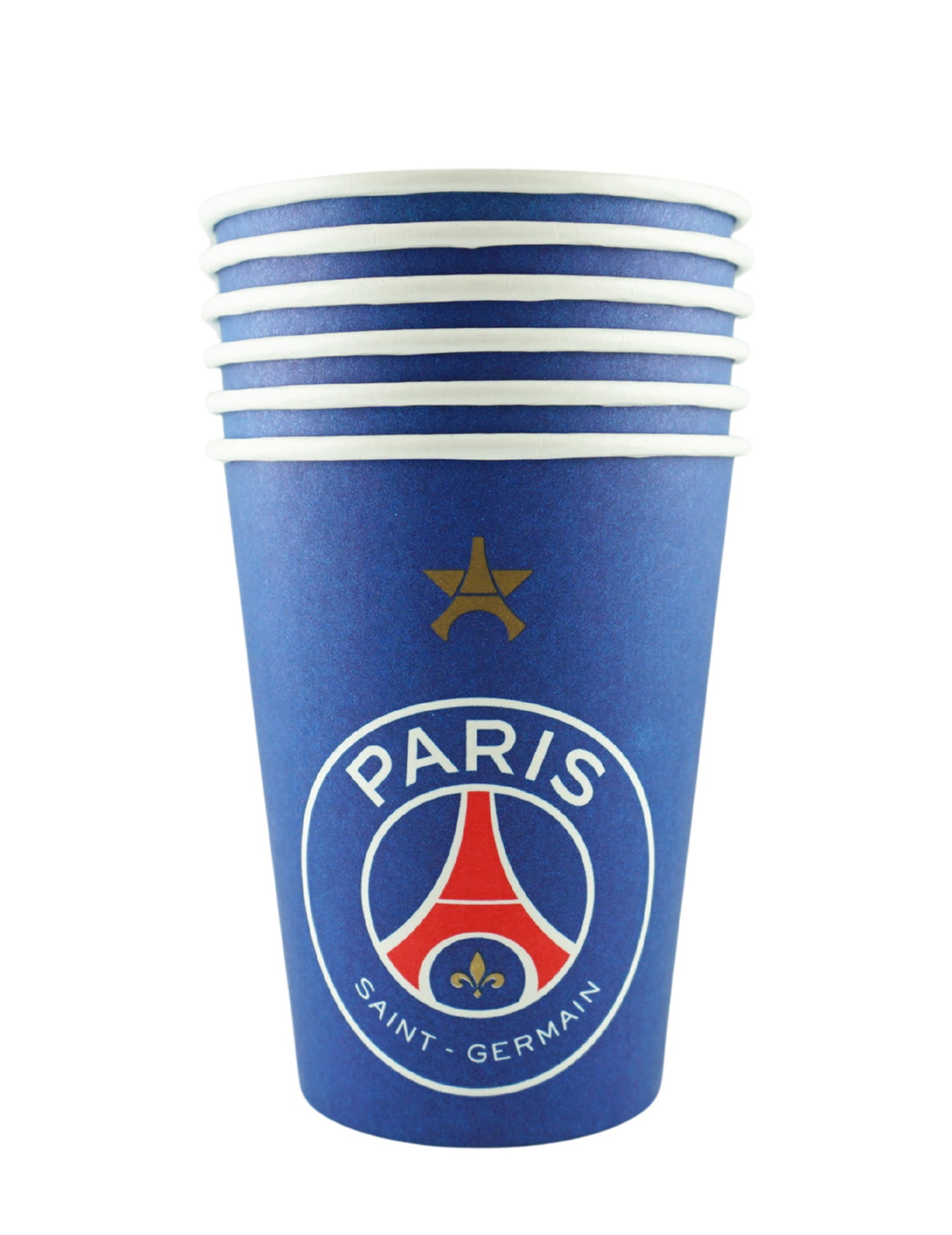 6 kartónových pohárov PSG™ s objemom 25 cl