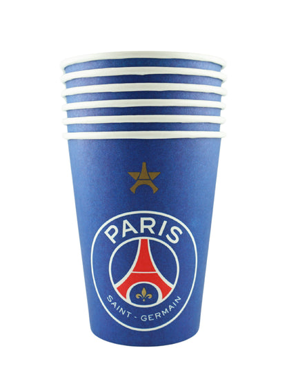 6 kartónových pohárov PSG™ s objemom 25 cl
