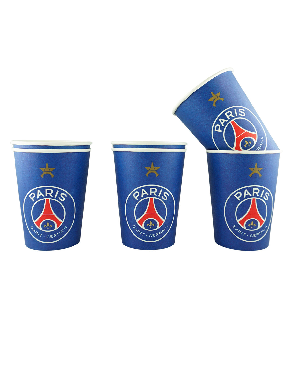 6 kartónových pohárov PSG™ s objemom 25 cl