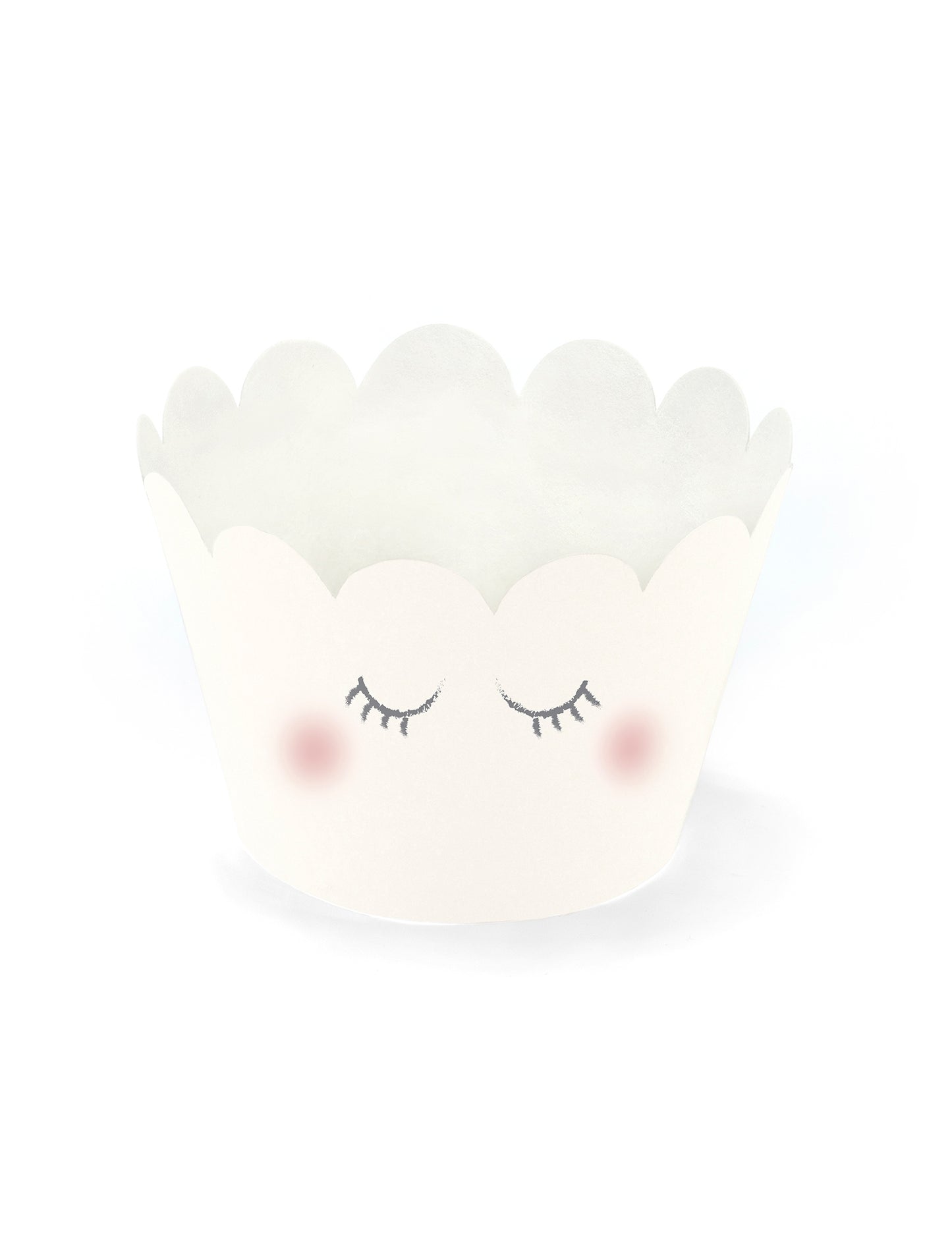 6 ozdob na muffiny s jednorožcom 7,5 x 5 cm pastelové