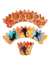 Sada na zdobenie 6 cupcakes s toppermi Basketbal