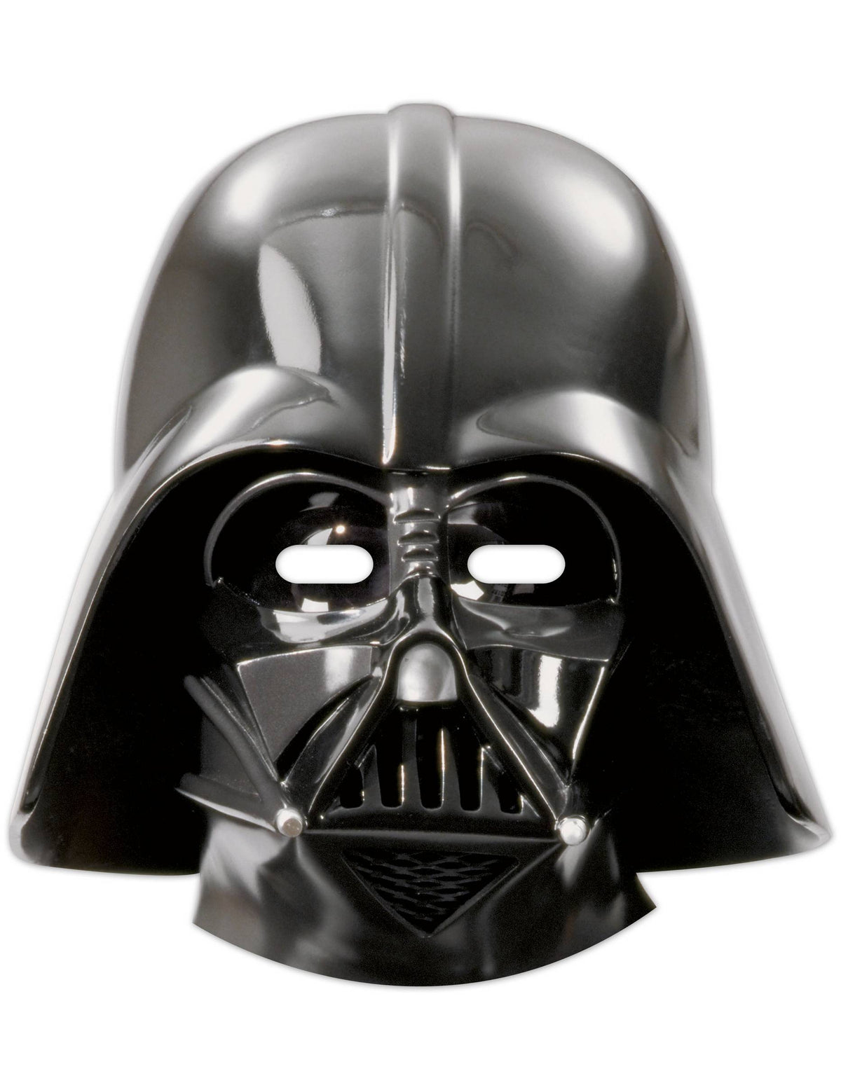 Masque en carton Dark Vador Star Wars pour enfant noir