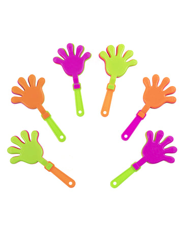 6 mini tlieskaní 9,5 x 4,5 cm farebné na narodeniny