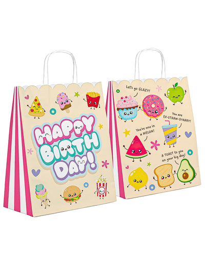 6 darčekových tašiek Kawaii Party