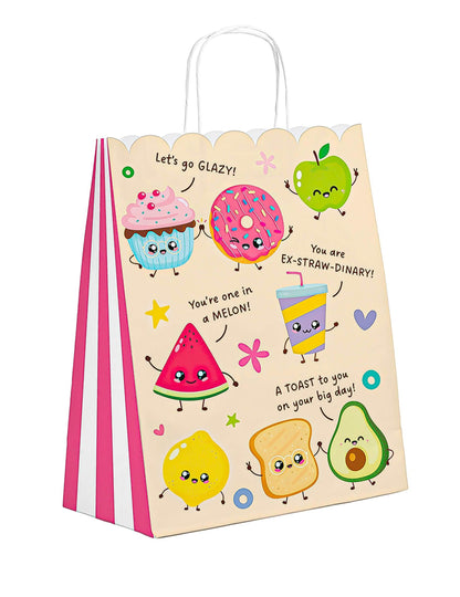 6 darčekových tašiek Kawaii Party