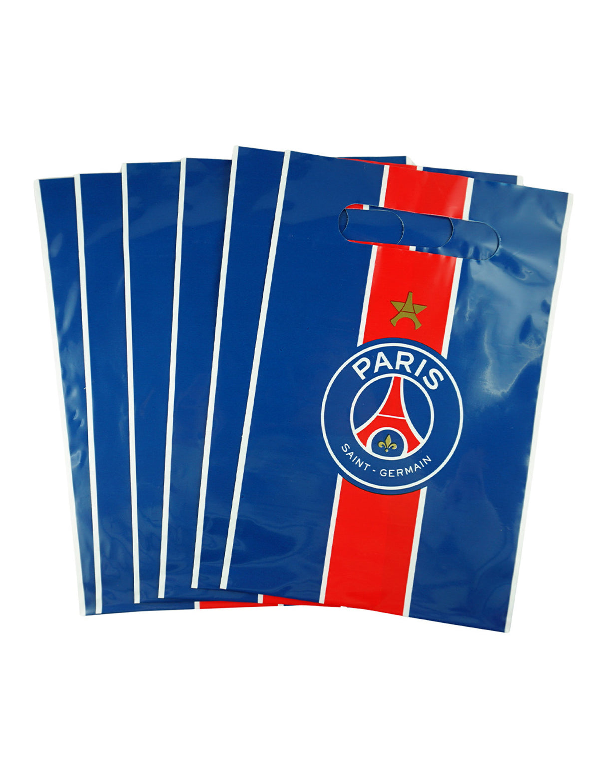 6 narodeninových tašiek PSG™ 23 x 15 cm