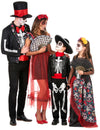 Déguisement de famille Dia de los Muertos