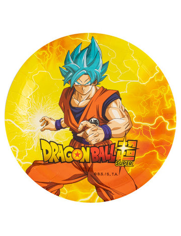 8 dosiek 23 cm v Dragon Ball Z kartón