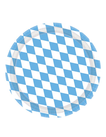 8 kartónové taniere oslava piva 23 cm