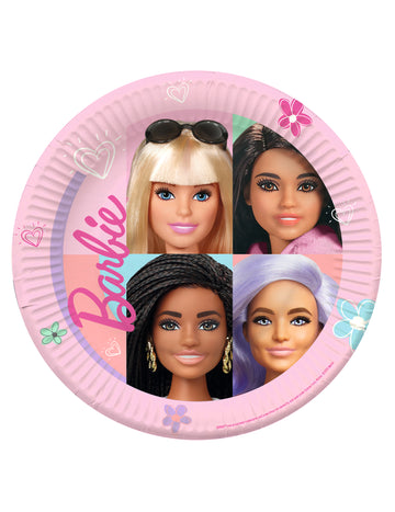 8 Barbie Sweet Life 23 cm kartónové dosky Barbie