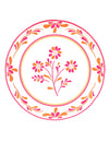 8 papierových tanierov Pink Limonade 23 cm