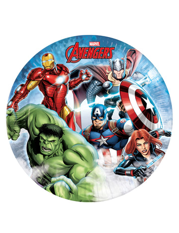 8 FSC kartónové dosky 23 cm Avengers Mighty