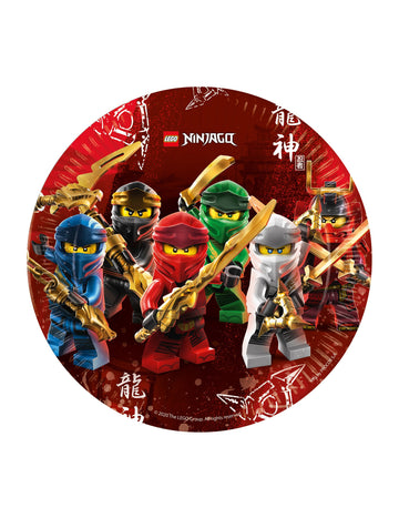 8 FSC LEGO NINJAGO 23 CM FSC COTLATS