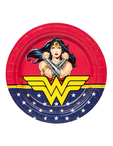 8 FSC Wonder Woman 23 cm kartónové dosky