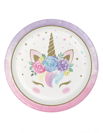 8 Fairy Faire -kartónové dosky 23 cm