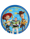 8 papierových tanierov Toy Story 5™ 23 cm