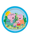 8 tanierov Prasiatko Peppa™ 23 cm