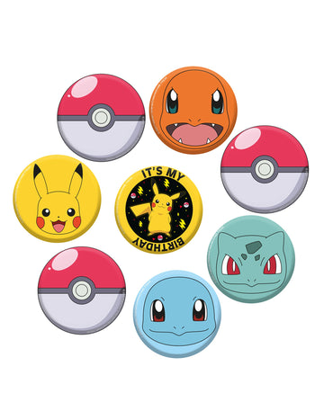 8 Odznaky Pokémon