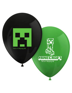 Narodeninová dekorácia Minecraft