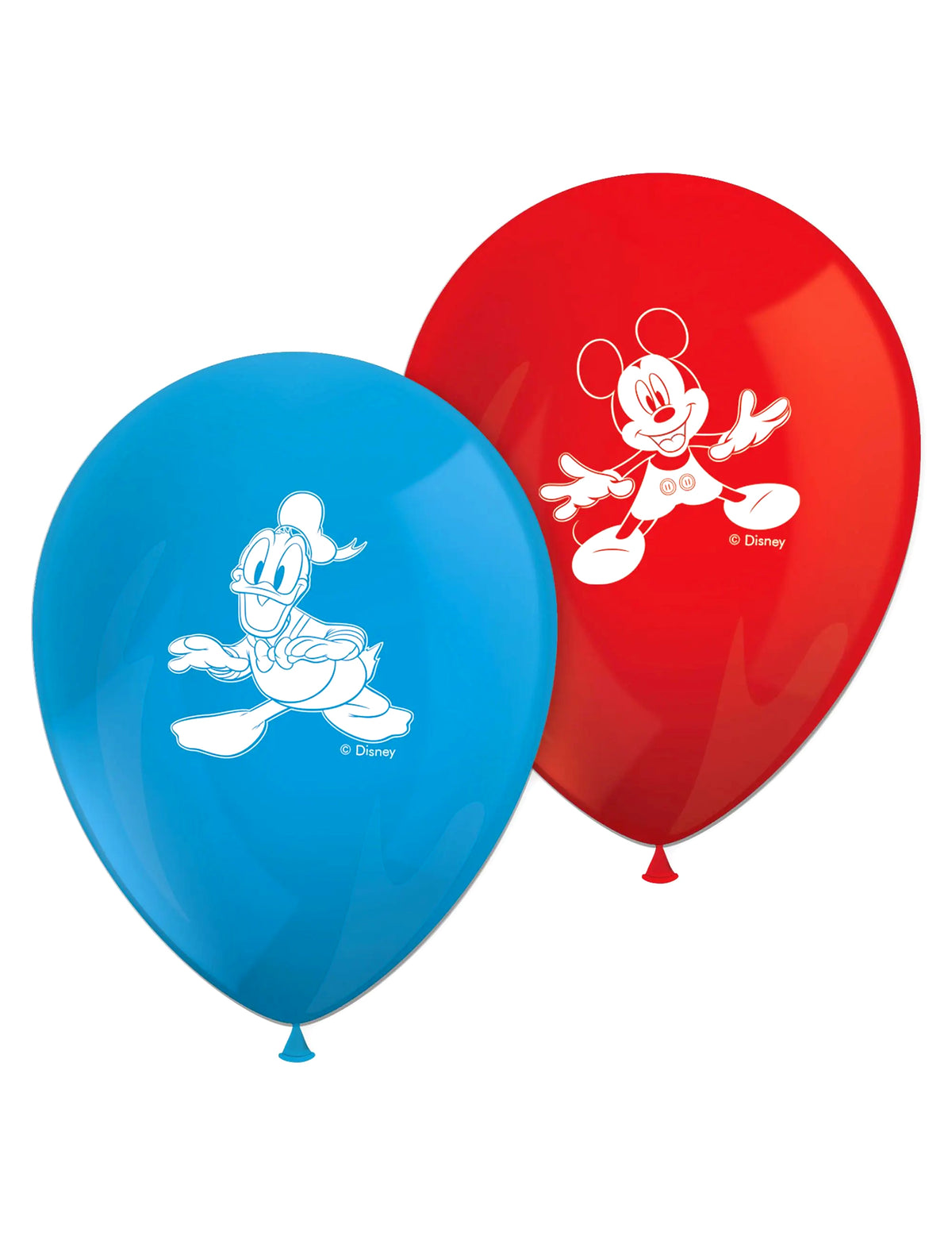 8 latexových balónov Mickey Mouse™