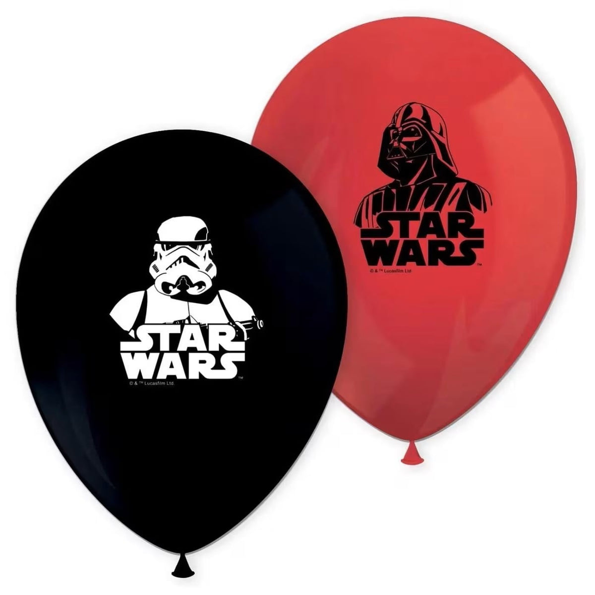 8 latexových balónov Star Wars™