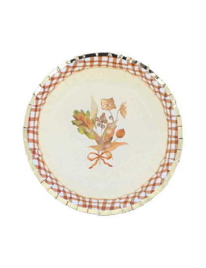 8 papierových misiek Cottage Living 13,5 cm