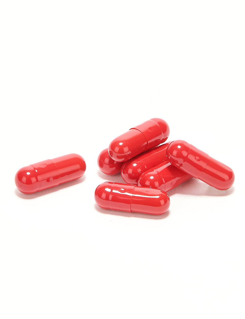 Capsules de faux sang Halloween pour adulte rouges