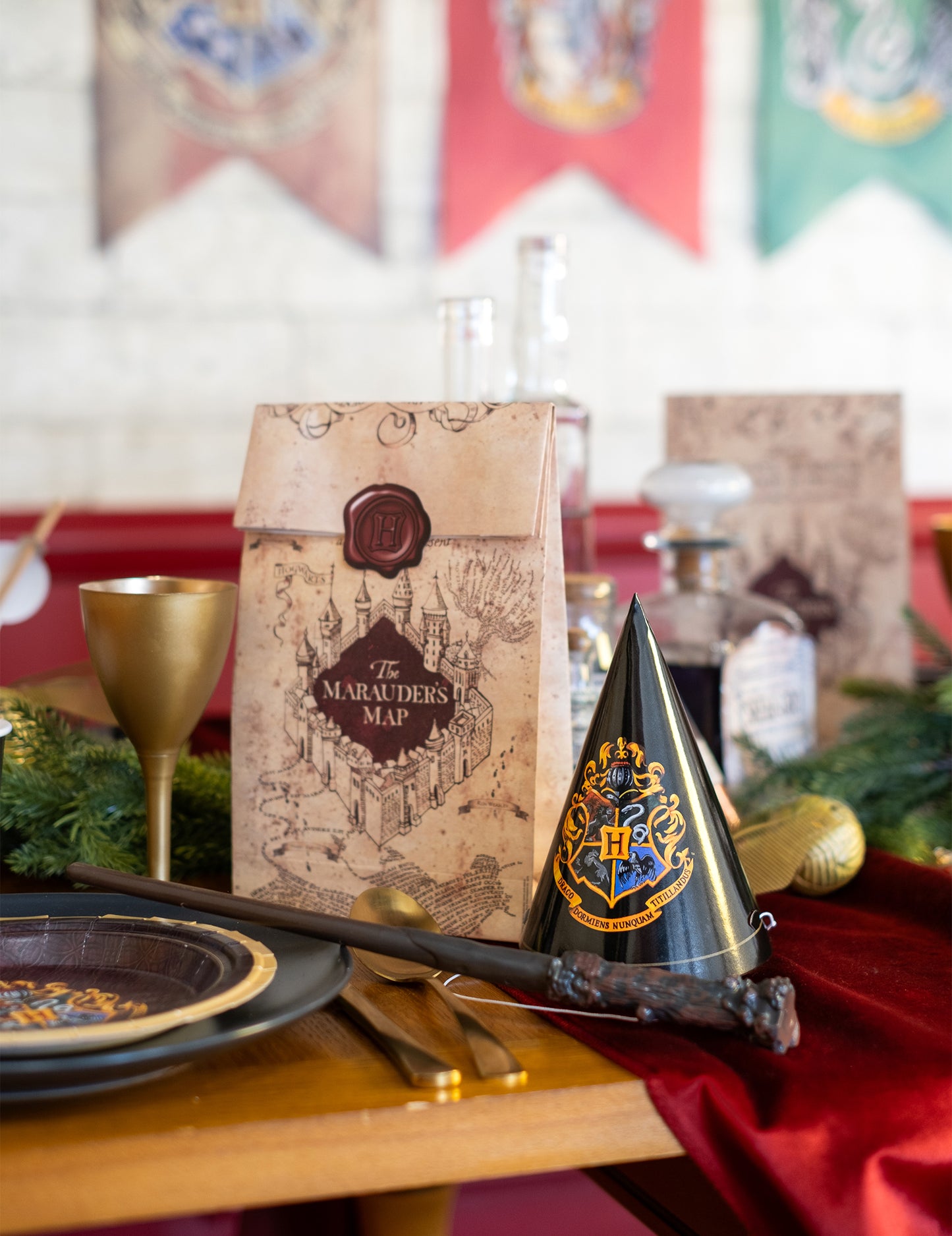 8 párty klobúkov Harryho Pottera™