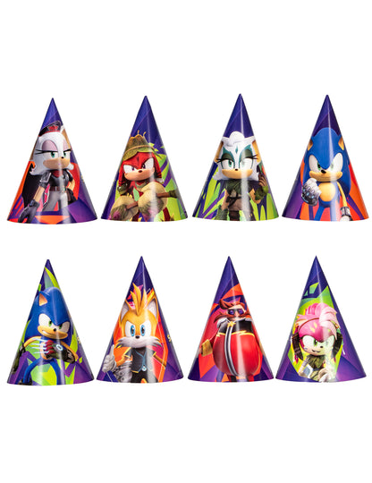 8 zvukových častí primárne 18 cm