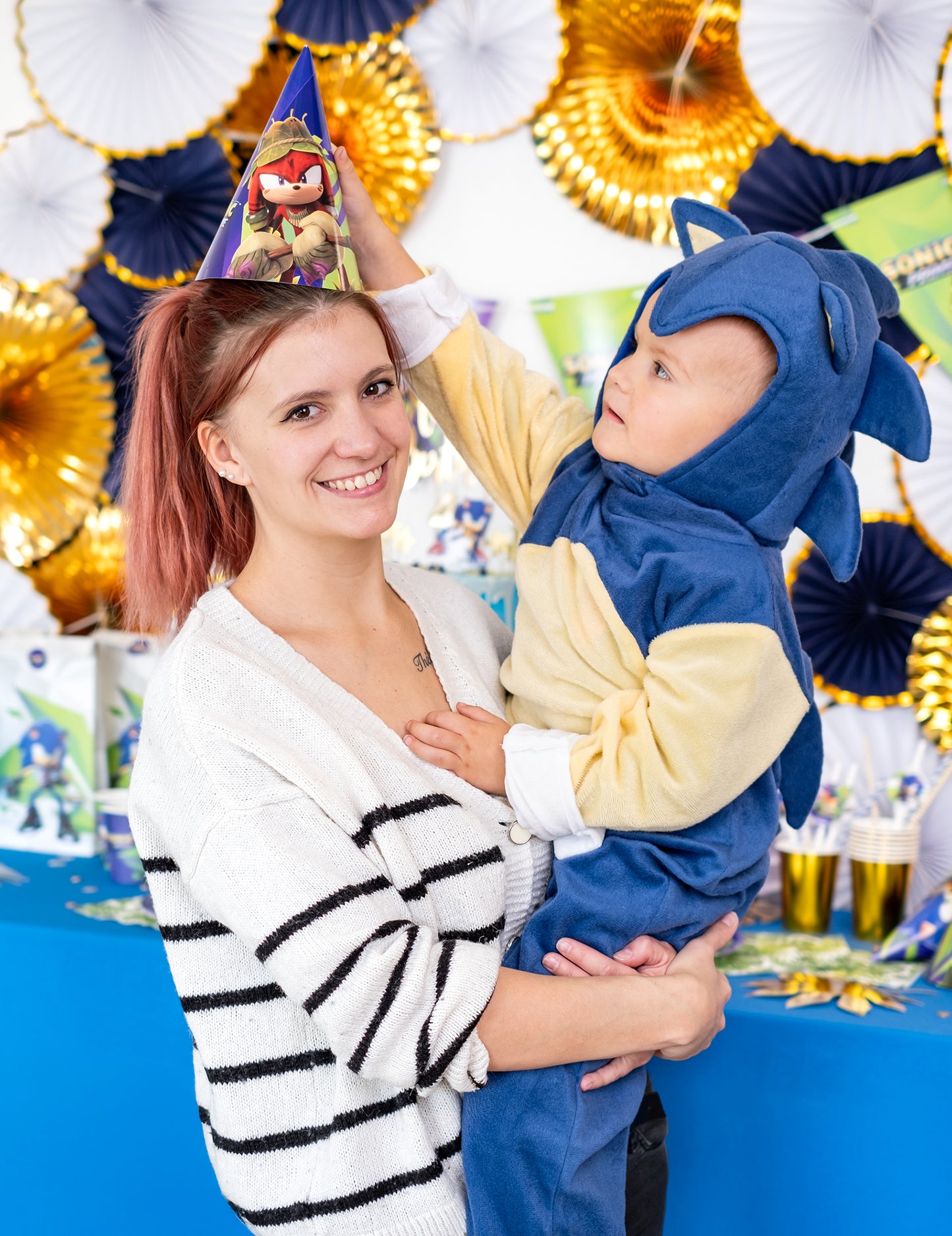 8 zvukových častí primárne 18 cm