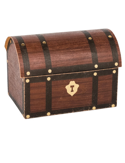 8 pirátskych truhlíc s pokladom 8 x 5,5 x 6 cm na narodeniny