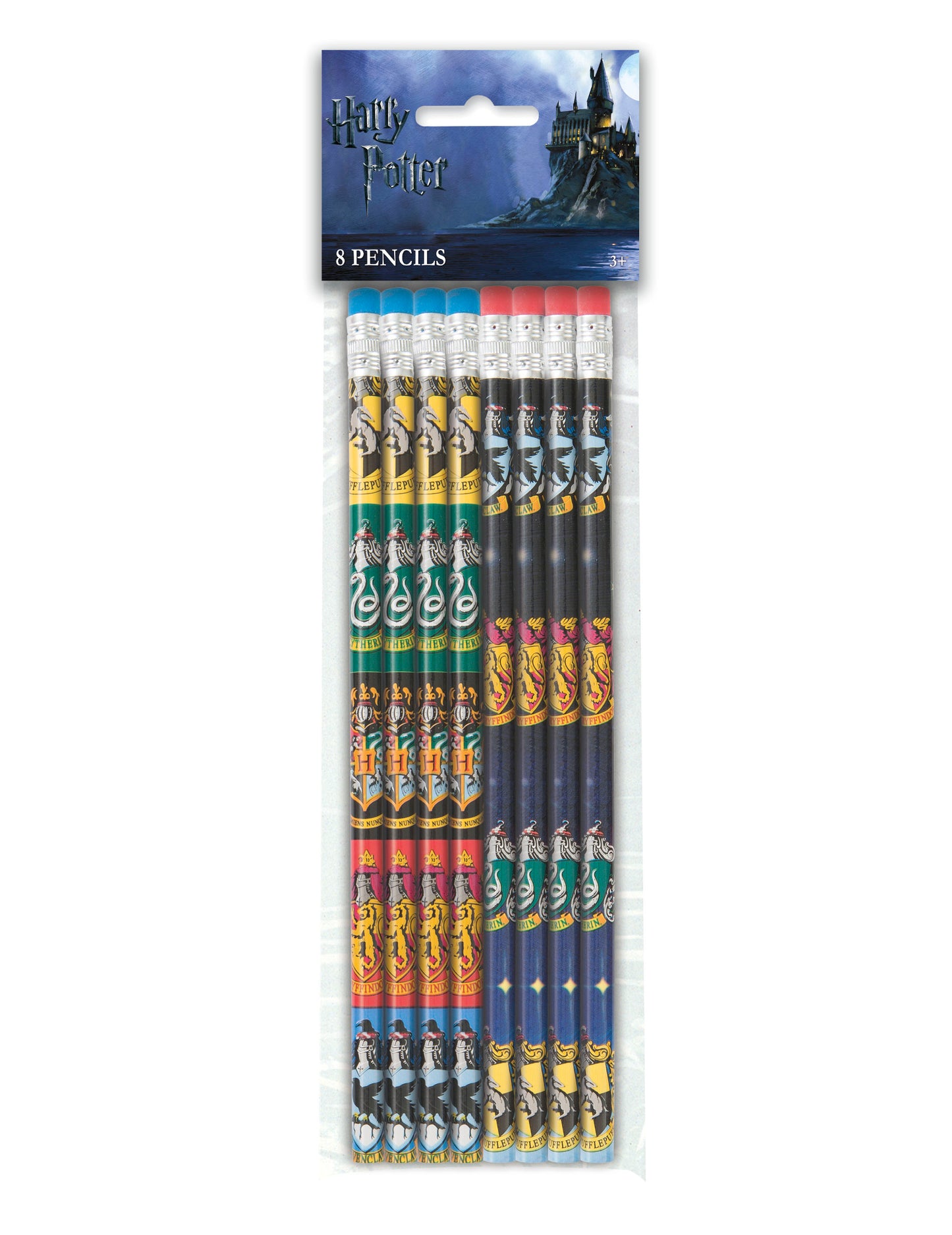 8 Harry Potter papierové ceruzky