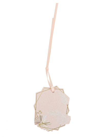 8 boho líceniek s červenou a zlatou farbou 6 cm s pierkami a stuhou