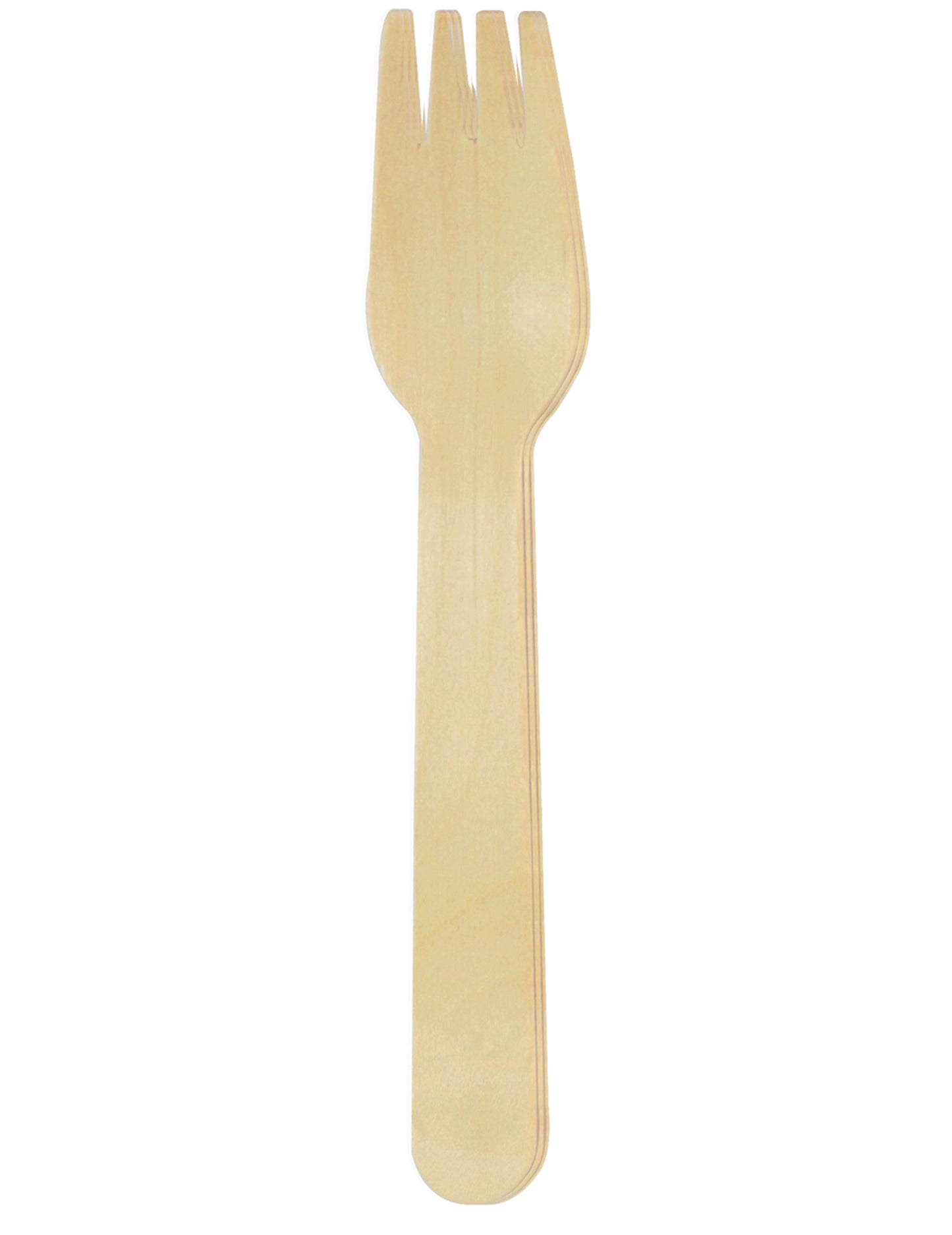 8 drevených vidličiek 16 cm ekologický