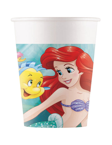 8 Ariel kartónové poháre 200 ml