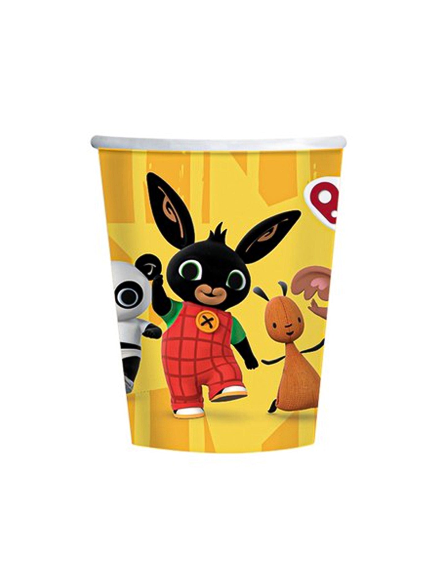 8 Bing 250 ml kartónové šálky