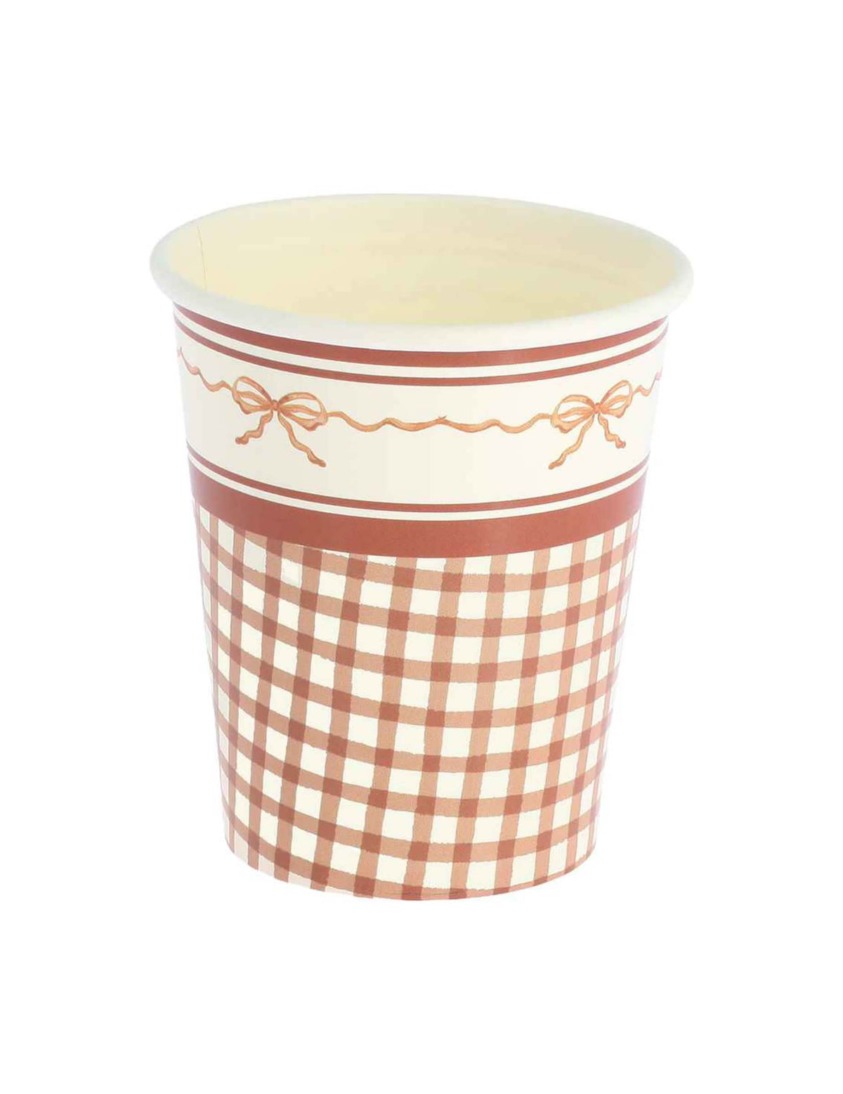 8 papierových pohárov Cottage Living 255 ml