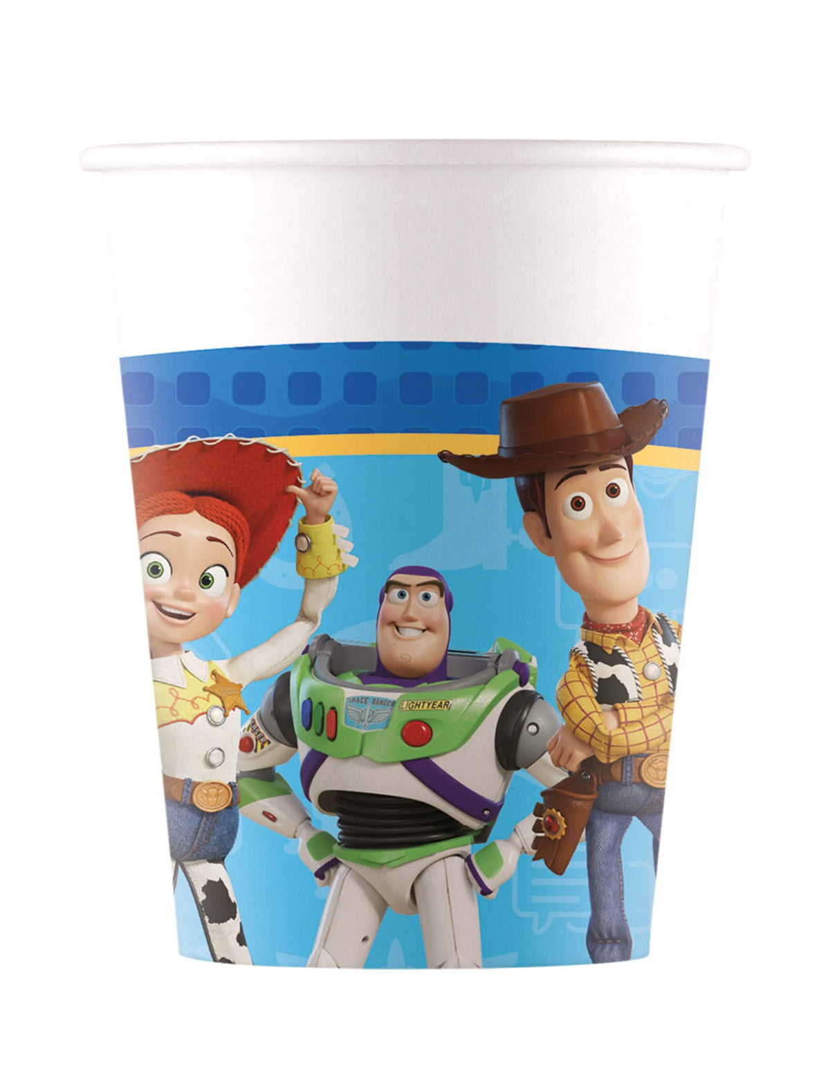 8 papierových pohárov Toy Story 5™ 200 ml