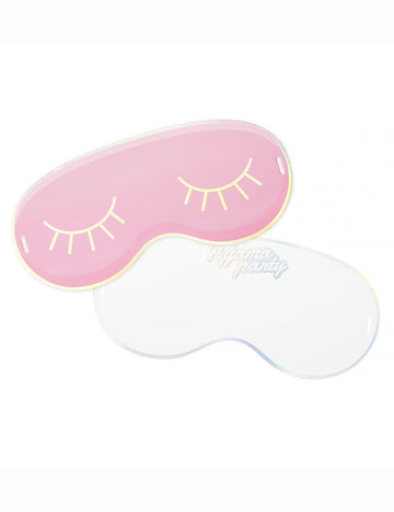 8 pozvánok na pyžamovú párty v tvare masky